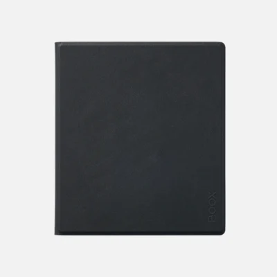 Boox Go Color 7 magnetic case in black – sleek vegan leather cover