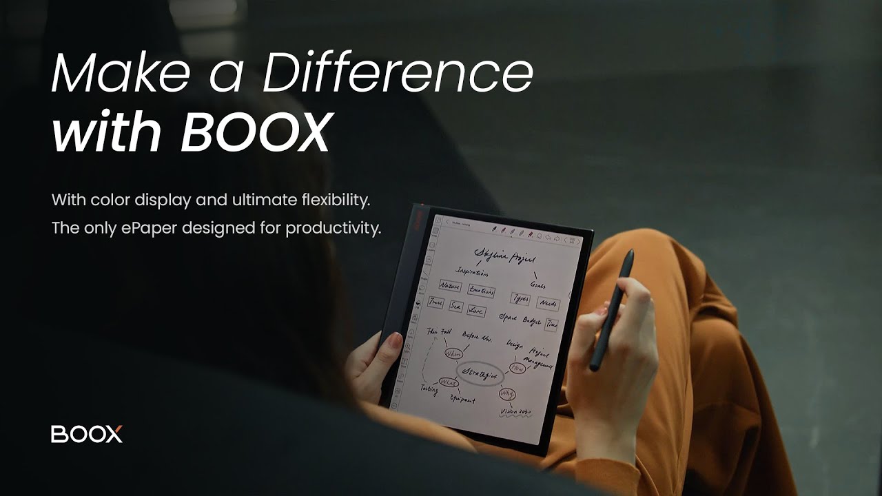 BOOX e-ink devices featured product image