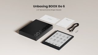 Boox e-ink tablet workspace – reading and writing setup