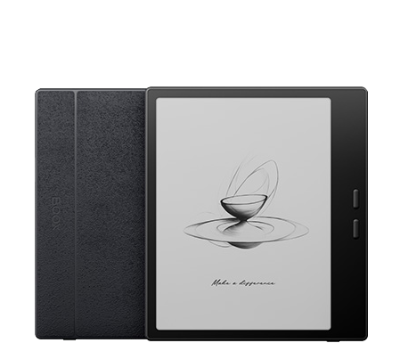 BOOX Go Series e-reader front view with minimalist design