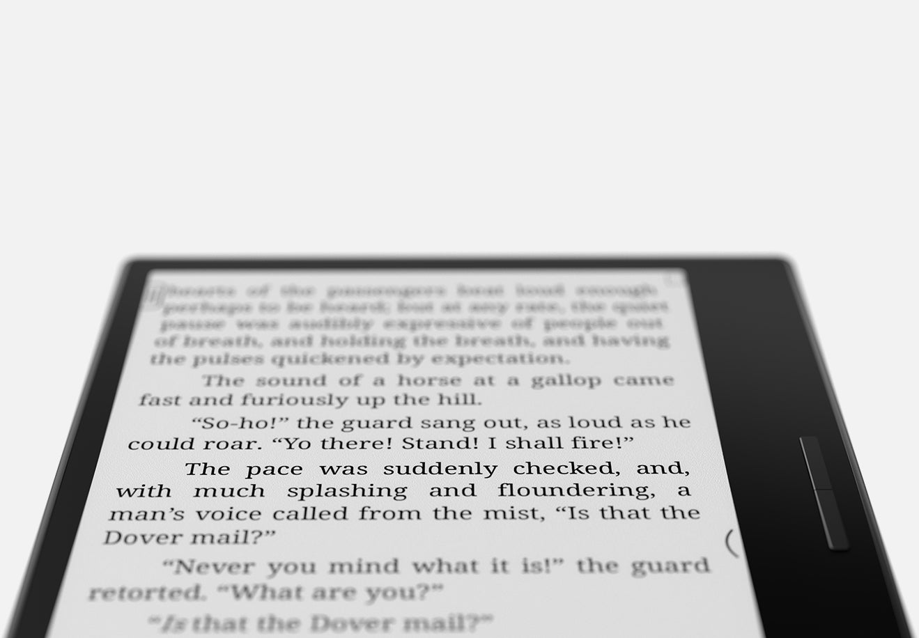 On-screen keyboard interface for typing and note-taking