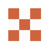 Grid layout icon representing organized app or content view