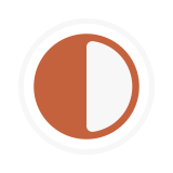 Power button icon representing device on and off control