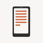 BOOX Note Max e-ink tablet showing vertical document reading interface