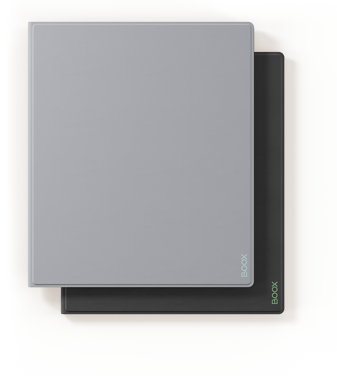 BOOX Note Max e-ink tablet rear view with minimalist design