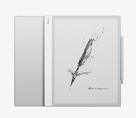 BOOX Note Max stylus pen for handwriting and digital annotation