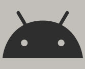 Android operating system icon indicating Android support
