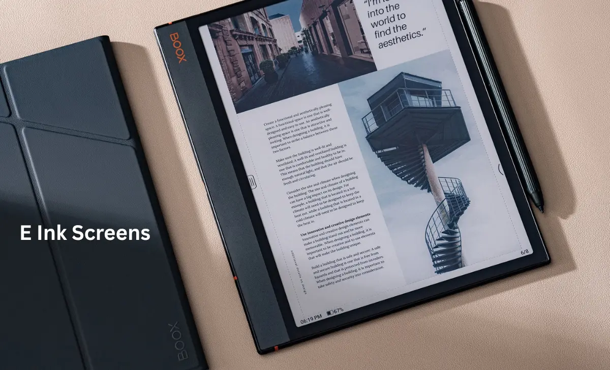 E Ink Screens
