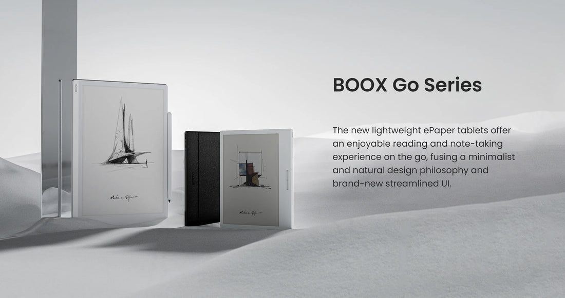 Boox Go Series NZ