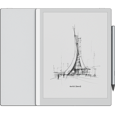 Lightweight ebook reader with minimalist display