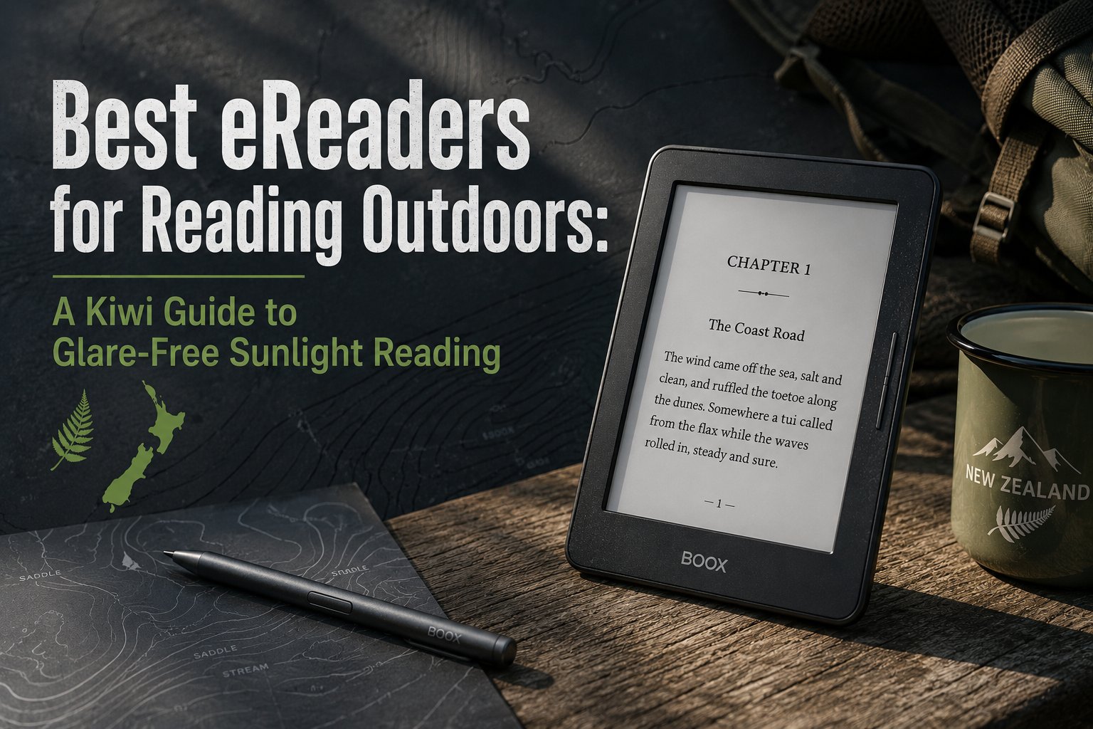 Best eReaders for Reading Outdoors